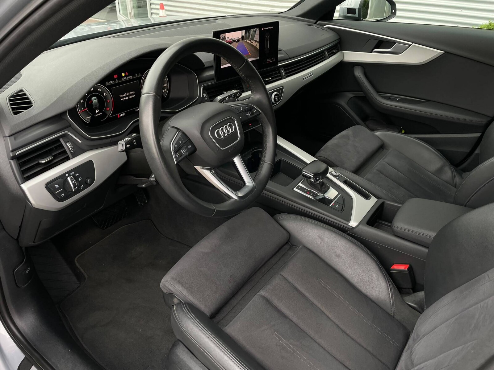 Audi A4 allroad quattro - zdjęcie 20