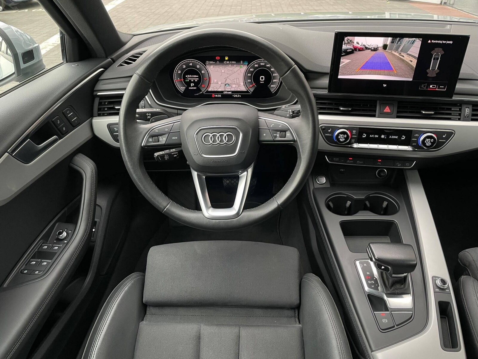 Audi A4 allroad quattro - zdjęcie 17