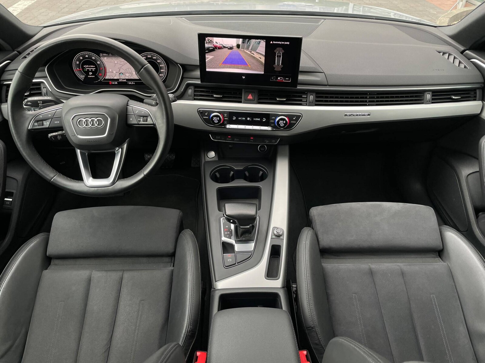 Audi A4 allroad quattro - zdjęcie 15