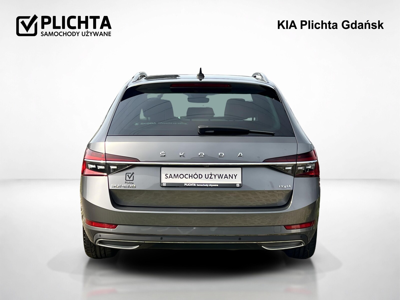 Škoda Superb Combi - zdjęcie 4