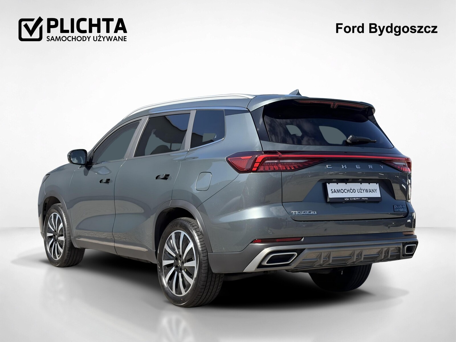 Chery Tiggo 8 PHEV - zdjęcie 3
