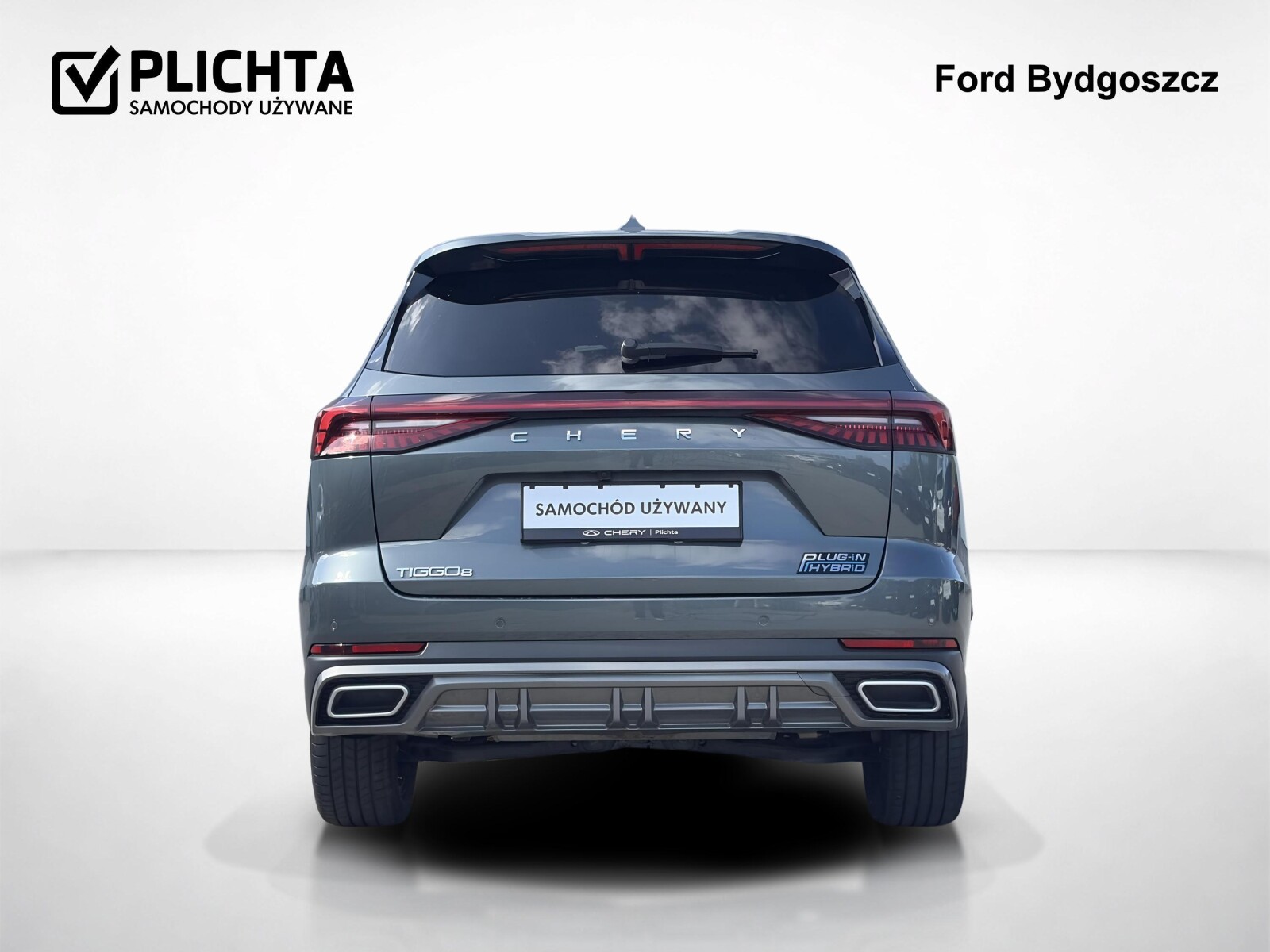 Chery Tiggo 8 PHEV - zdjęcie 4