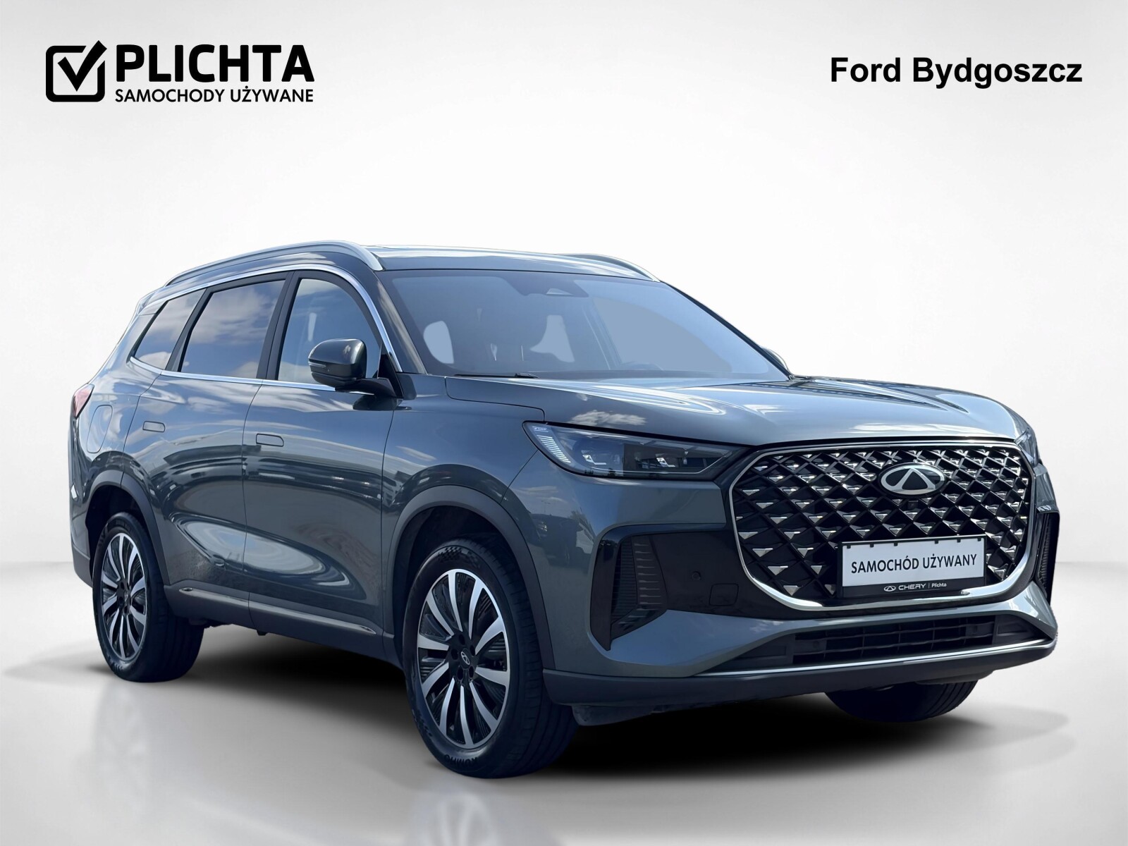 Chery Tiggo 8 PHEV - zdjęcie 7