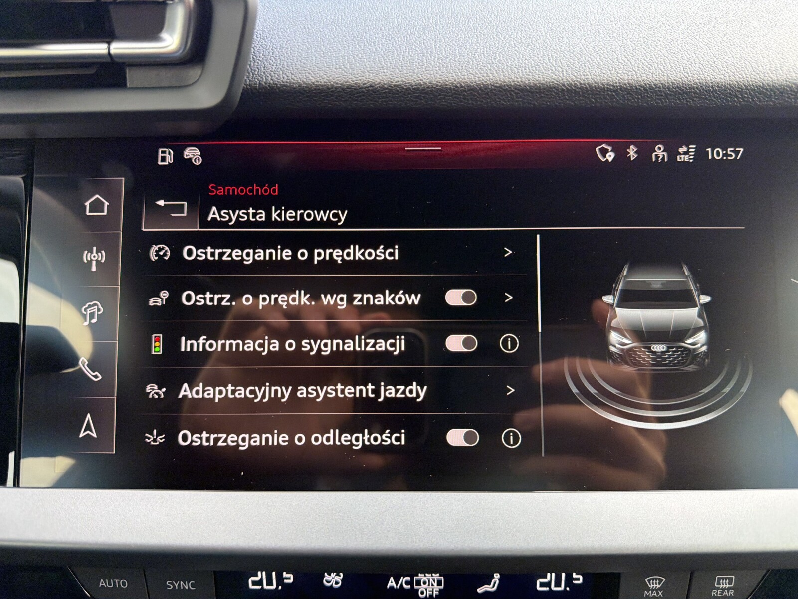 Audi A3 allstreet - zdjęcie 40
