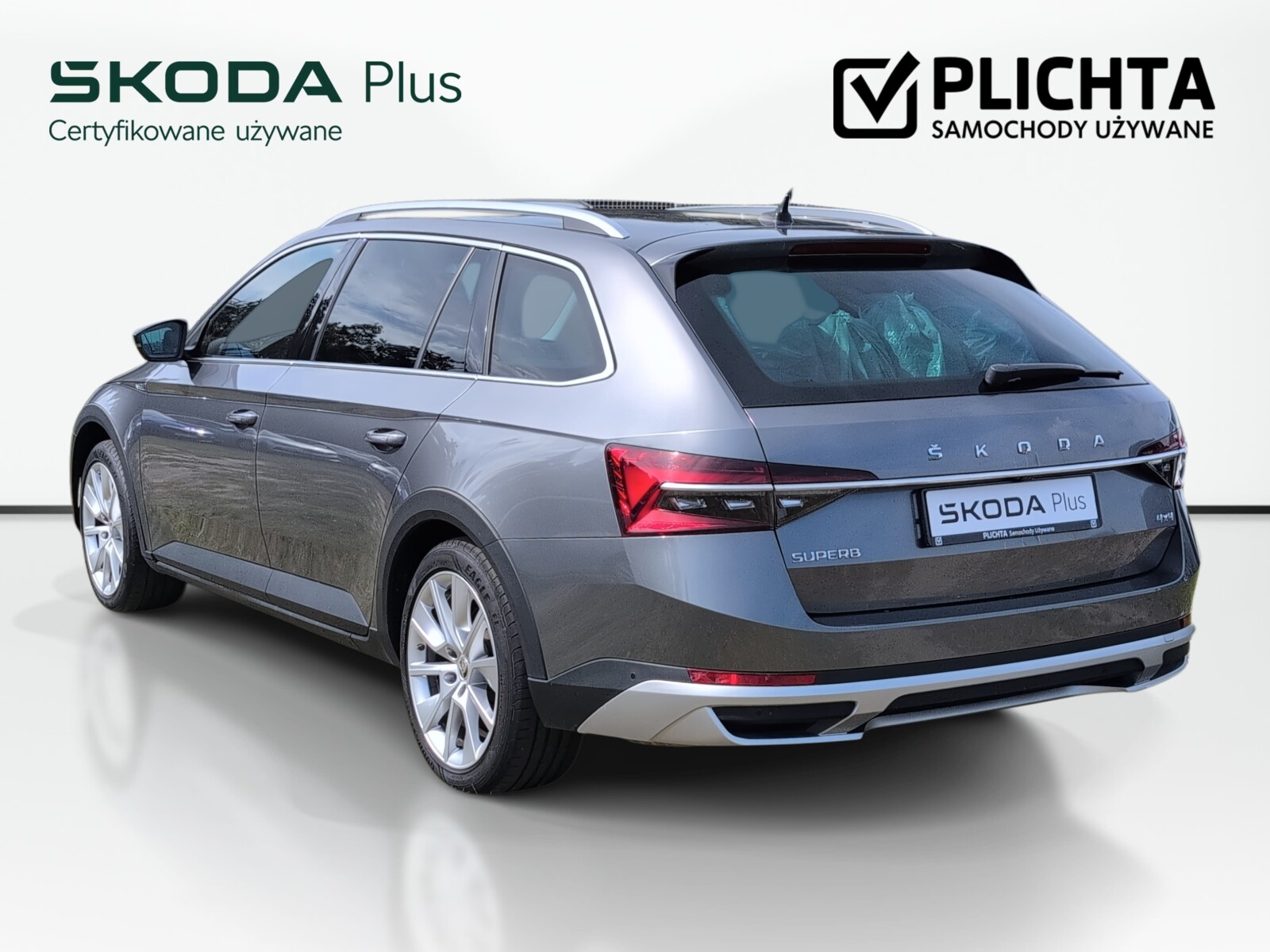 Škoda Superb Combi - zdjęcie 7