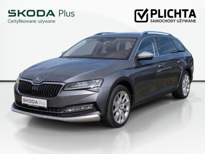 używany Škoda Superb Combi salon Škoda Toruń