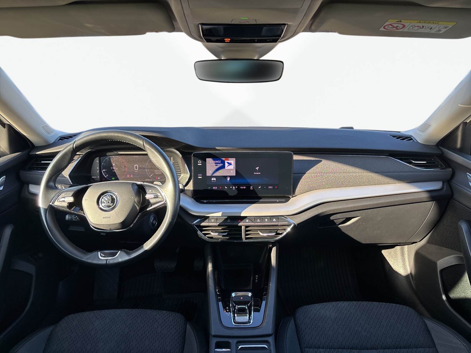 Škoda Octavia Combi - zdjęcie 10