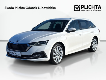używany Škoda Octavia Combi salon Škoda Gdańsk Lubowidzka