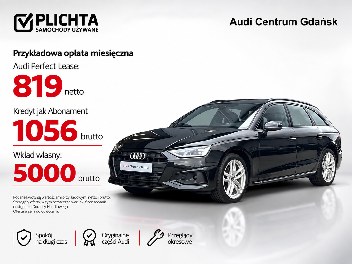 Audi A4 Avant - zdjęcie 1