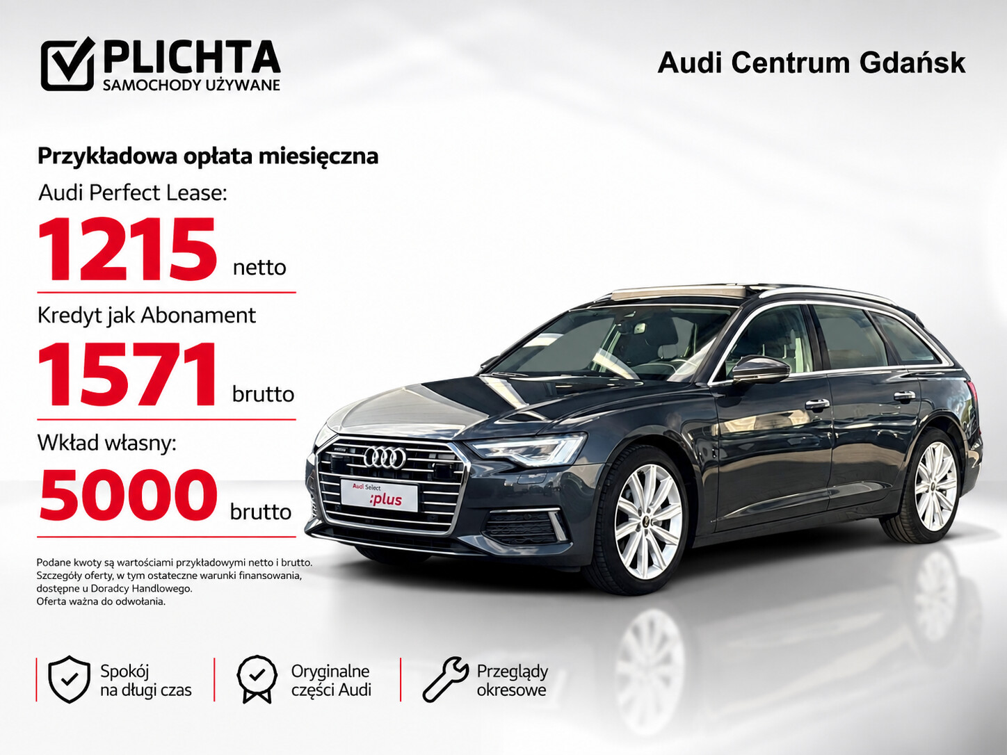 Audi A6 Avant - zdjęcie 1