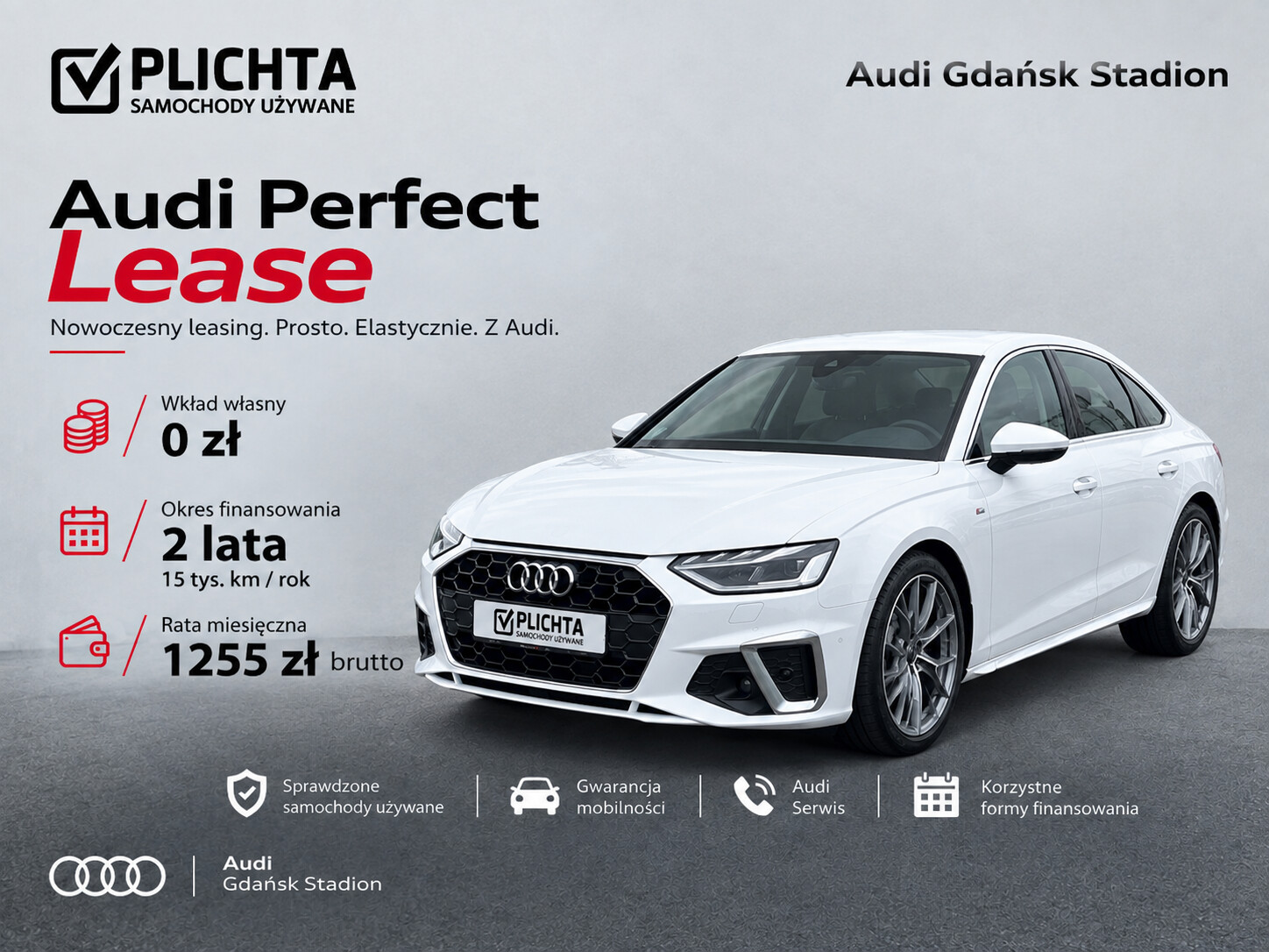 Audi A4 Limousine - zdjęcie 1