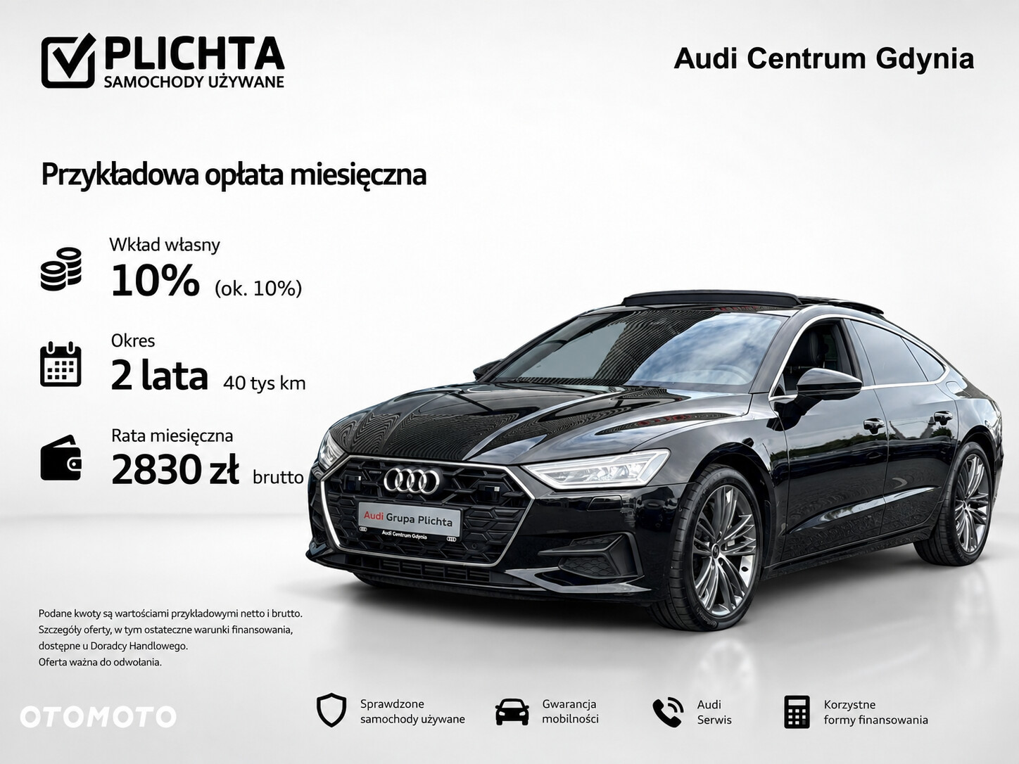 Audi A7 Sportback TFSI e - zdjęcie 1