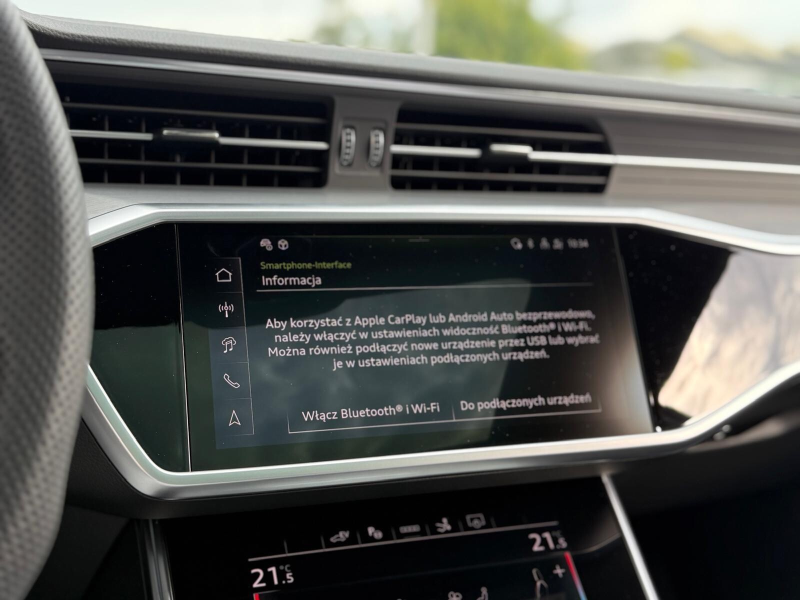 Audi A7 Sportback TFSI e - zdjęcie 34