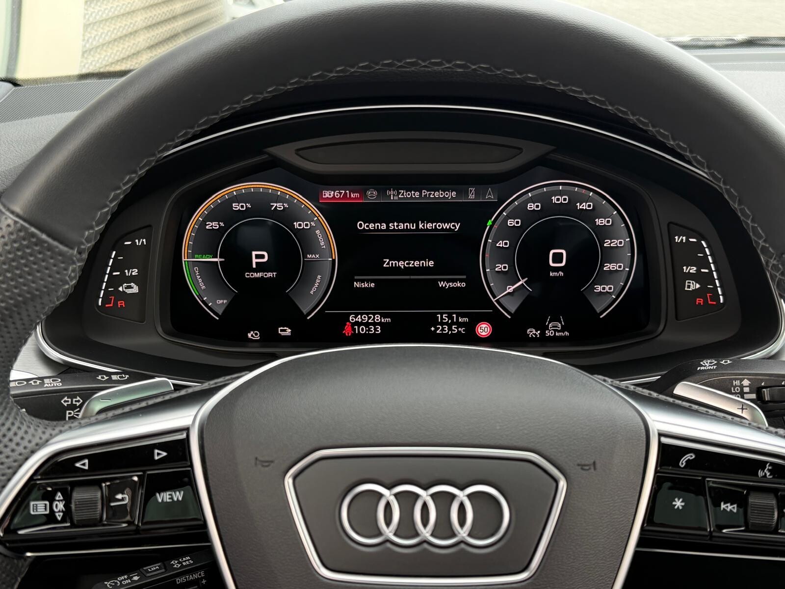 Audi A7 Sportback TFSI e - zdjęcie 31