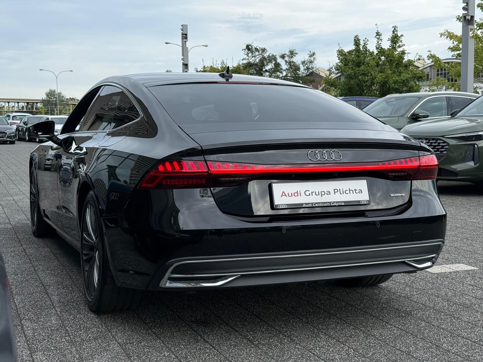 Audi A7 Sportback TFSI e - zdjęcie 10