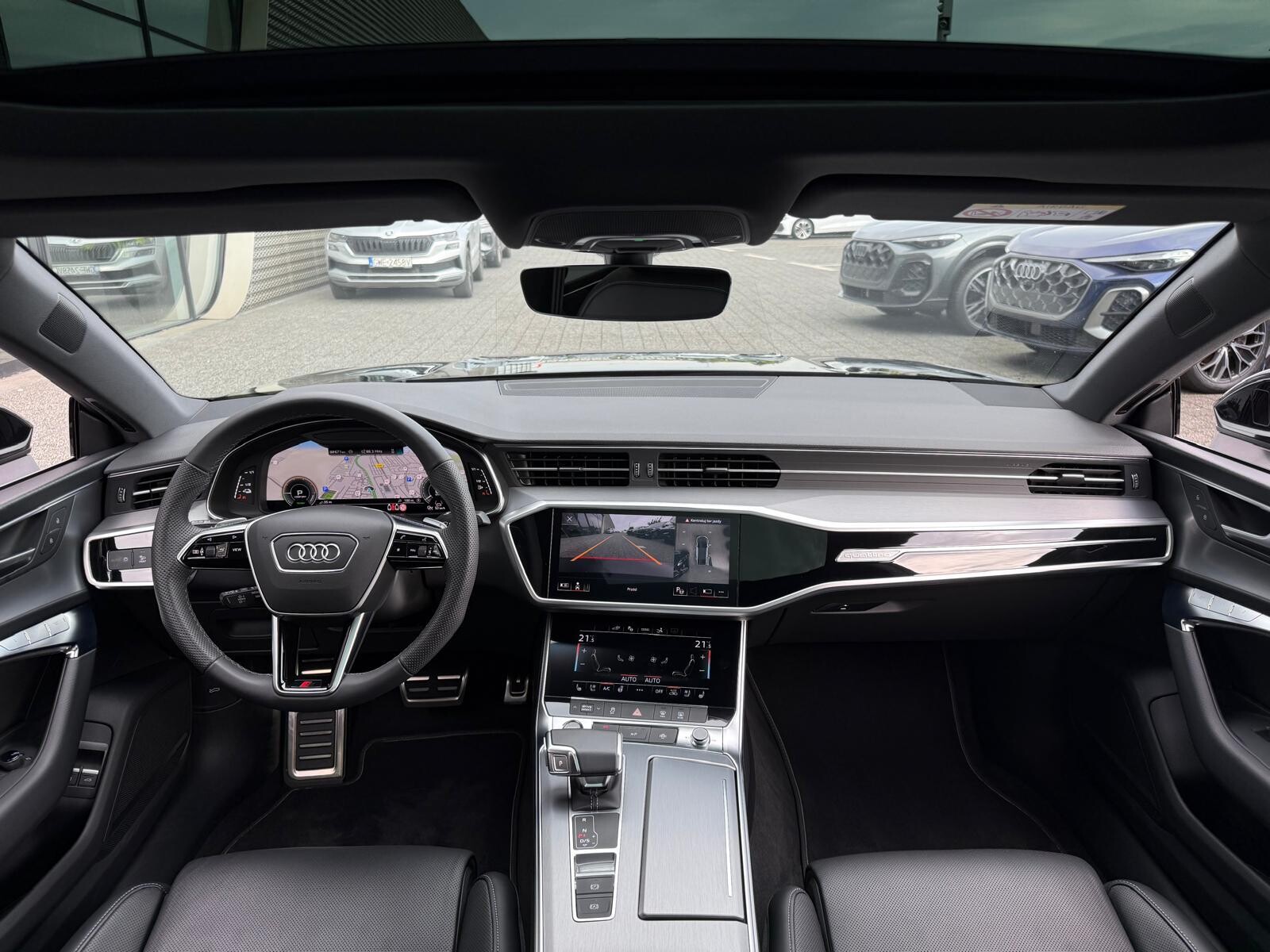 Audi A7 Sportback TFSI e - zdjęcie 28