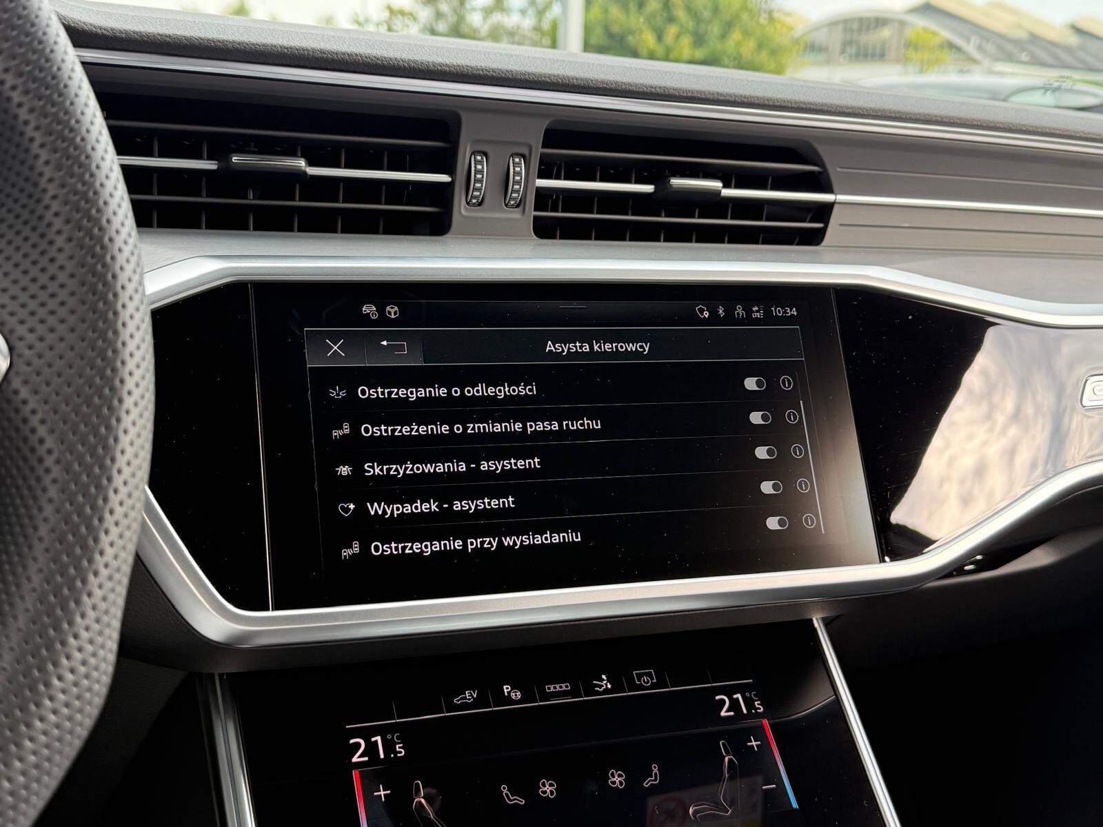 Audi A7 Sportback TFSI e - zdjęcie 37