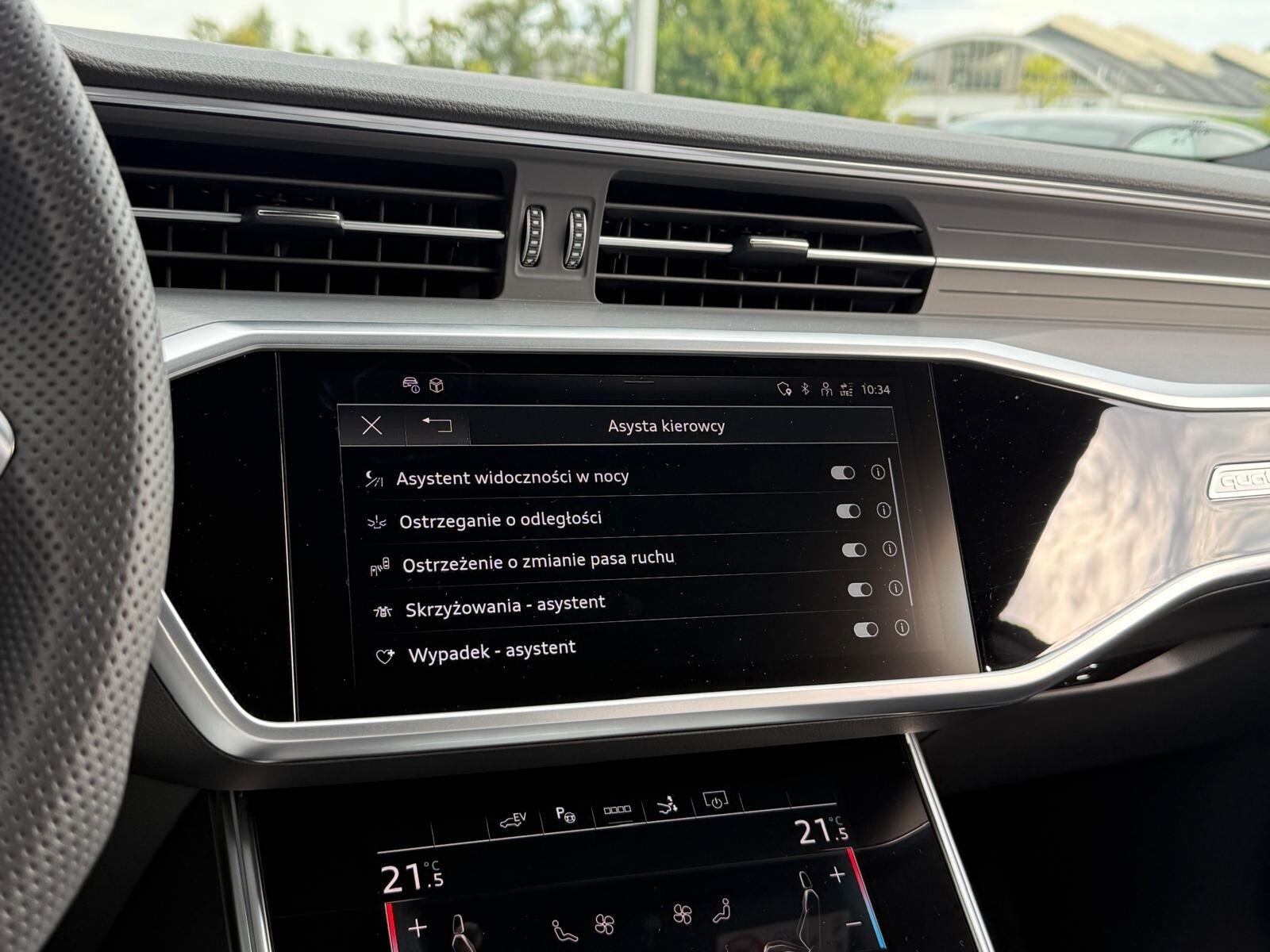 Audi A7 Sportback TFSI e - zdjęcie 36