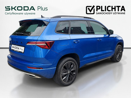 1.5 TSI 150KM DSG Sportline; Matrix; Kamera; Czujniki; Gwarancja; FV23