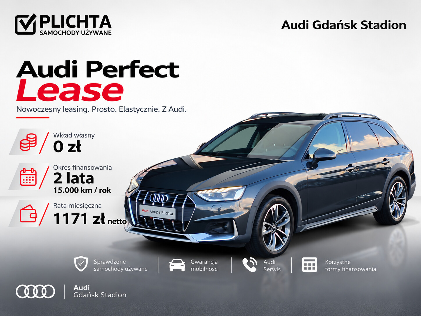 Audi A4 allroad quattro - zdjęcie 1