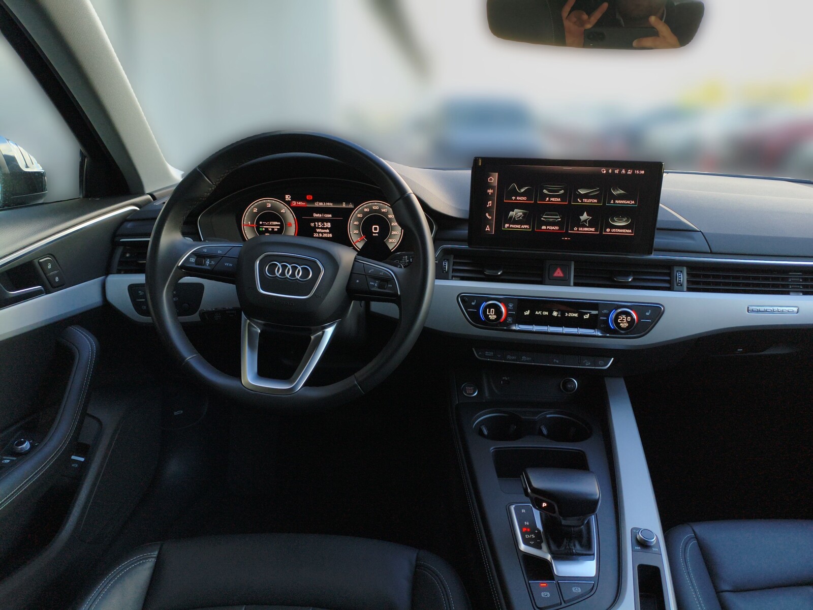 Audi A4 allroad quattro - zdjęcie 17