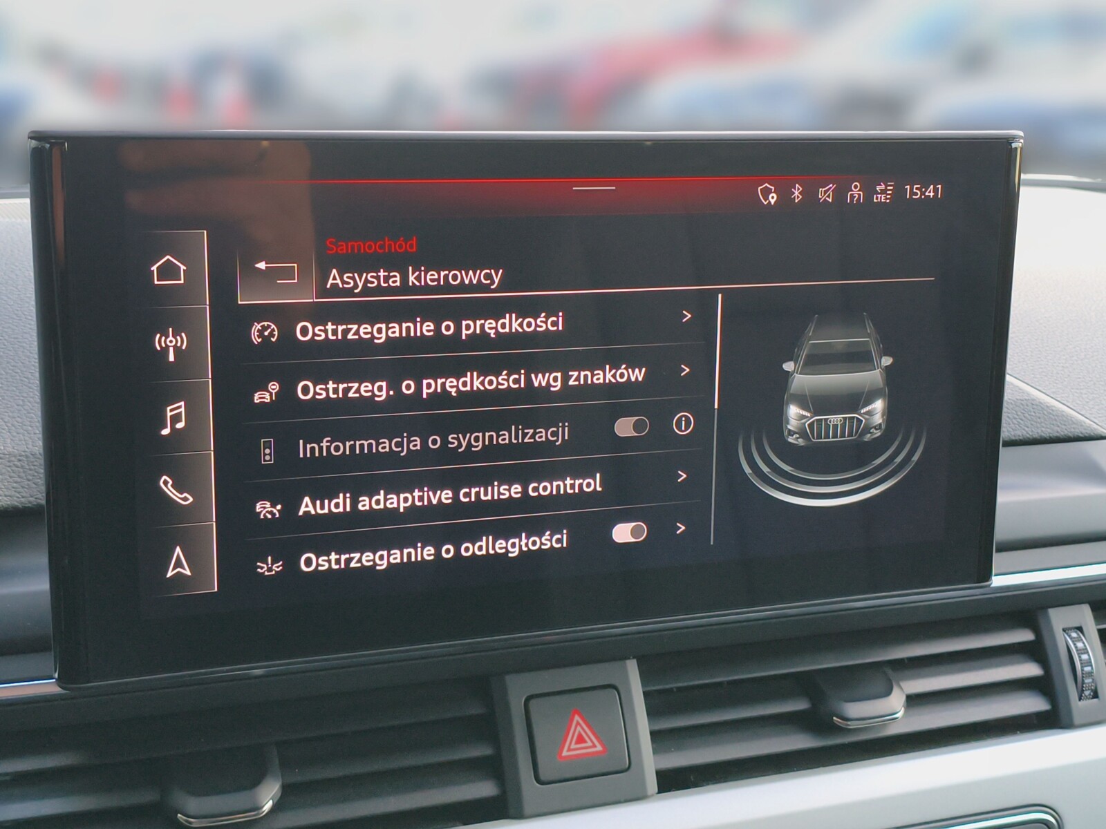 Audi A4 allroad quattro - zdjęcie 38