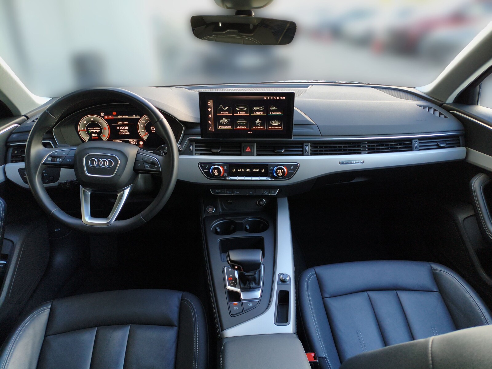 Audi A4 allroad quattro - zdjęcie 13