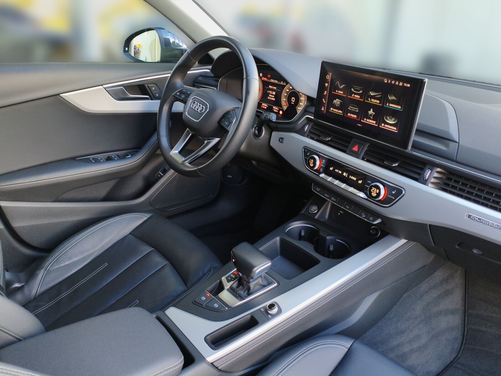 Audi A4 allroad quattro - zdjęcie 9