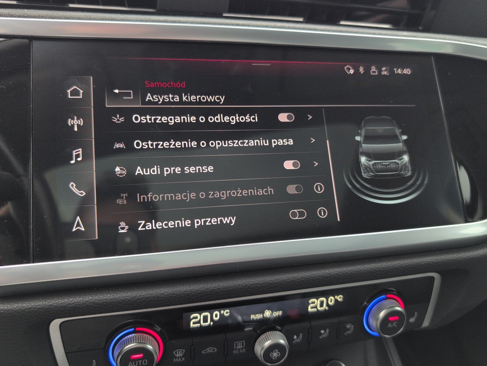 Audi Q3 - zdjęcie 30