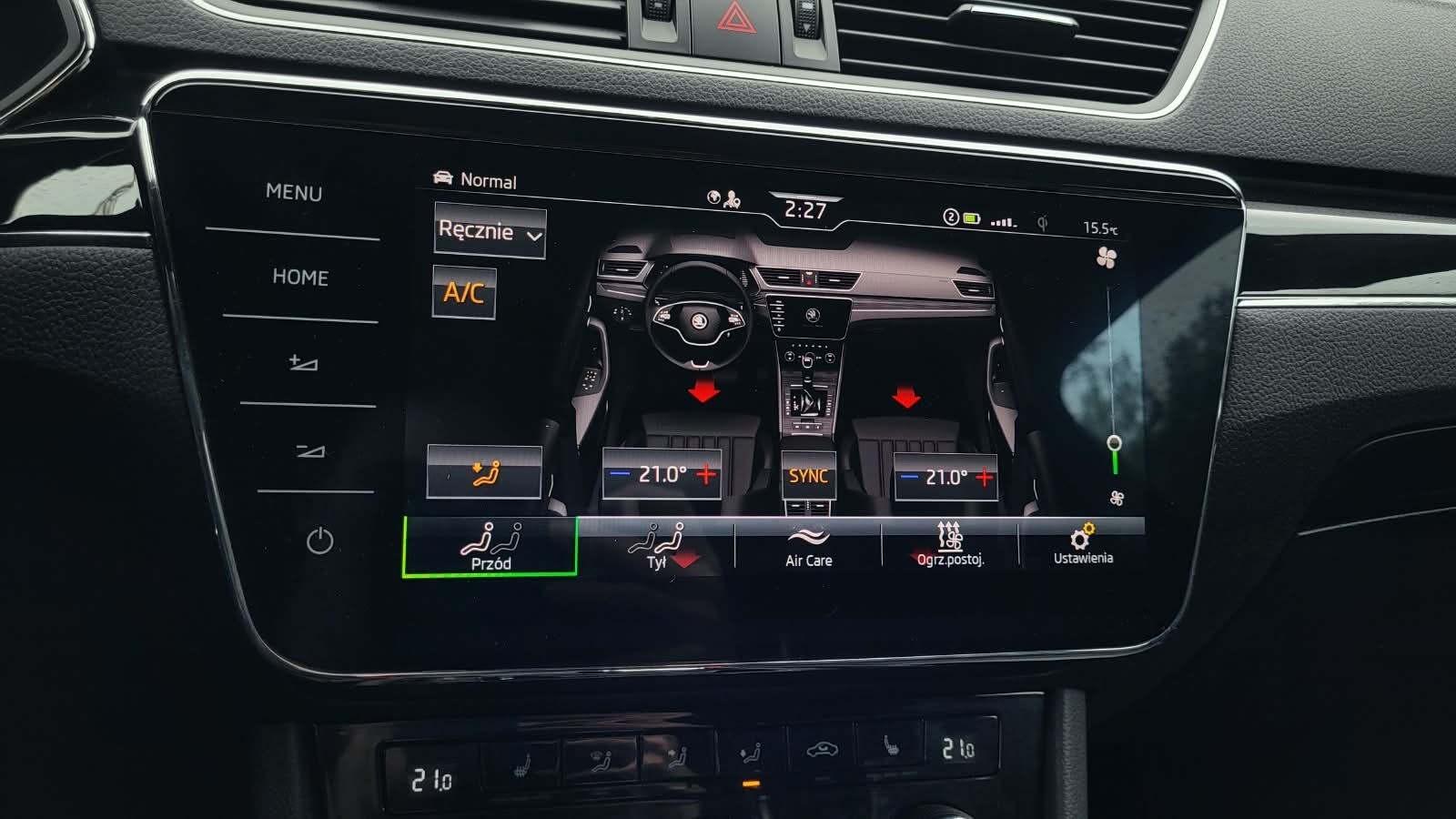 Škoda Superb - zdjęcie 29