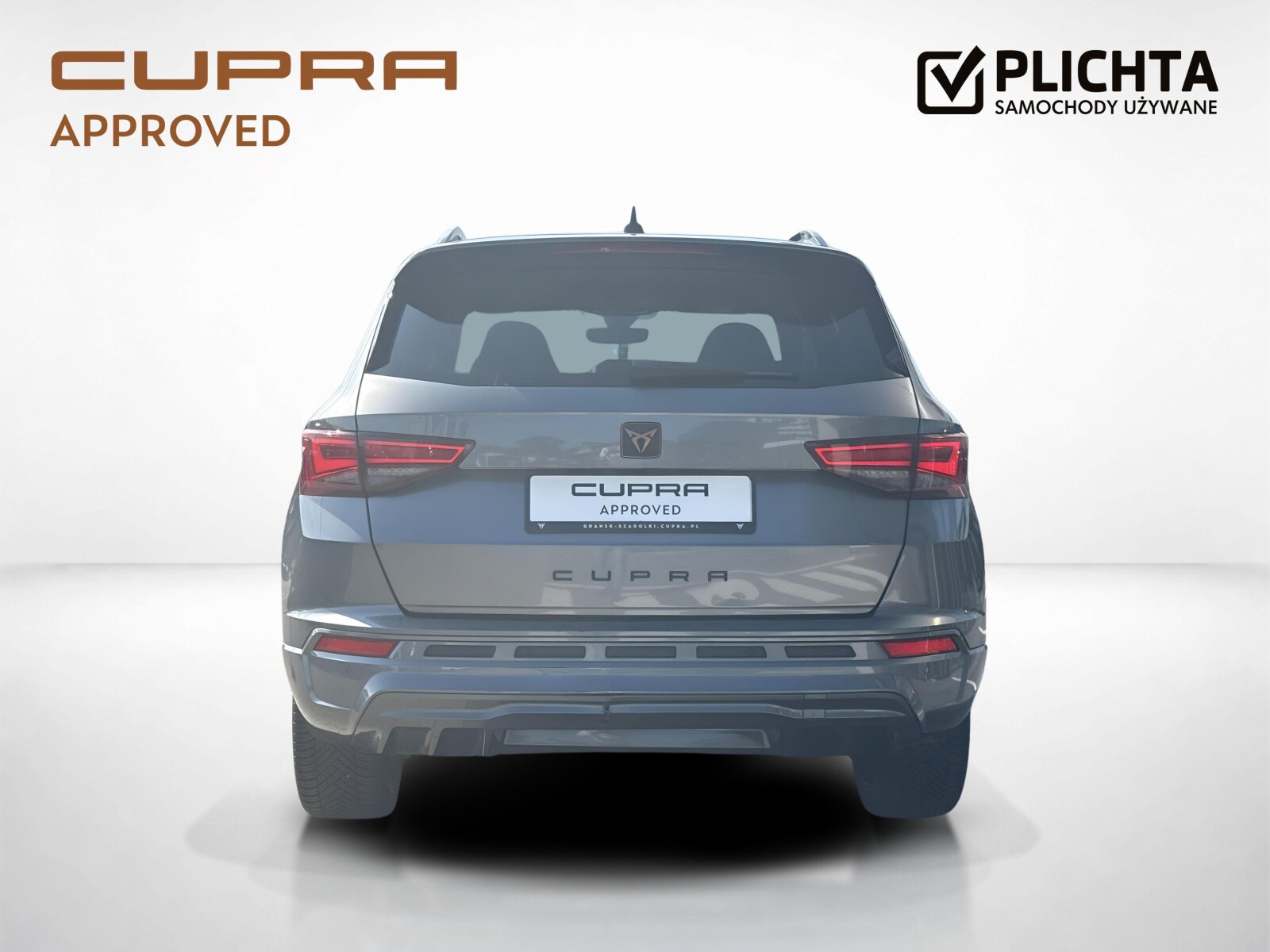 Cupra Ateca - zdjęcie 4