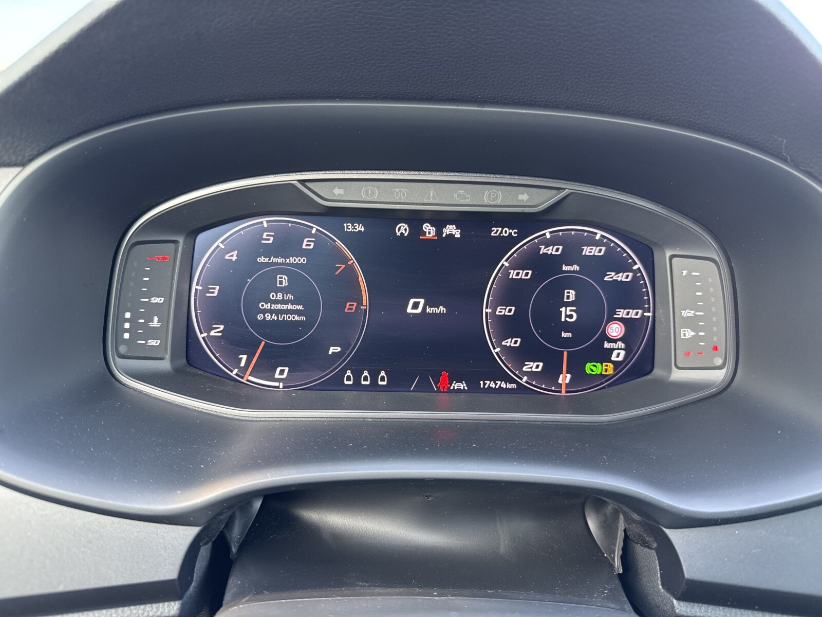 Cupra Ateca - zdjęcie 14