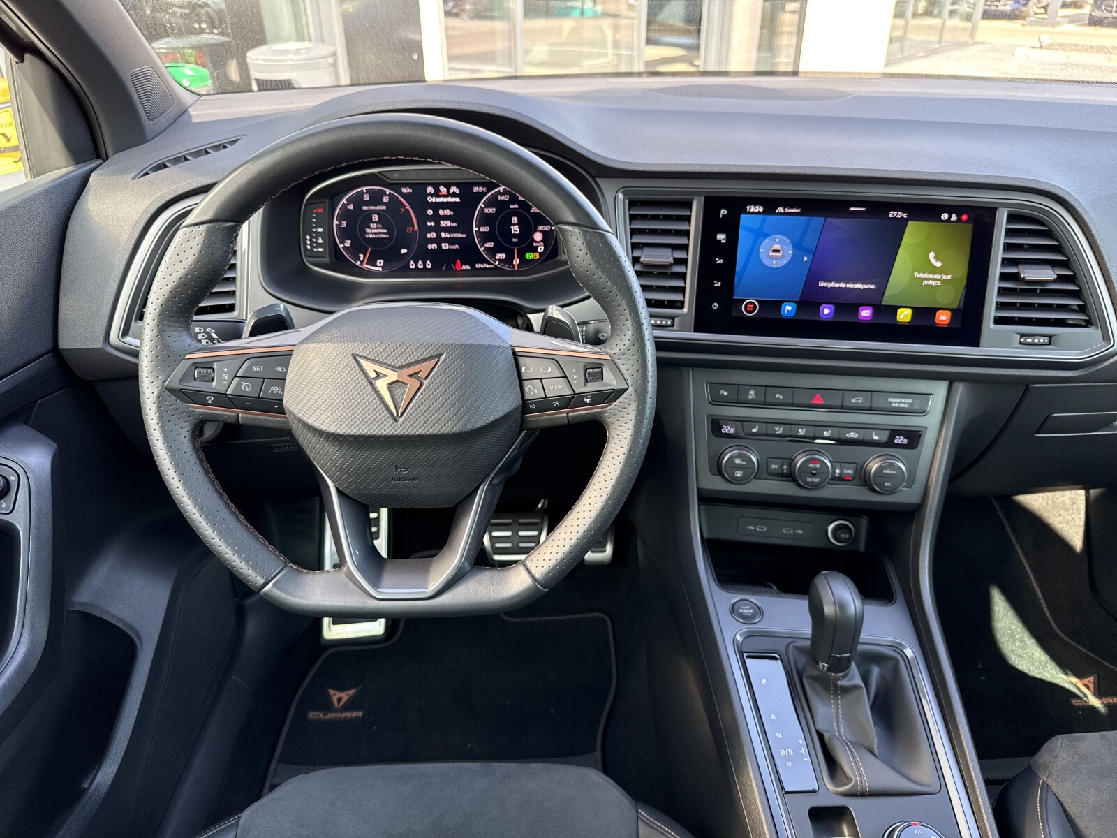 Cupra Ateca - zdjęcie 13