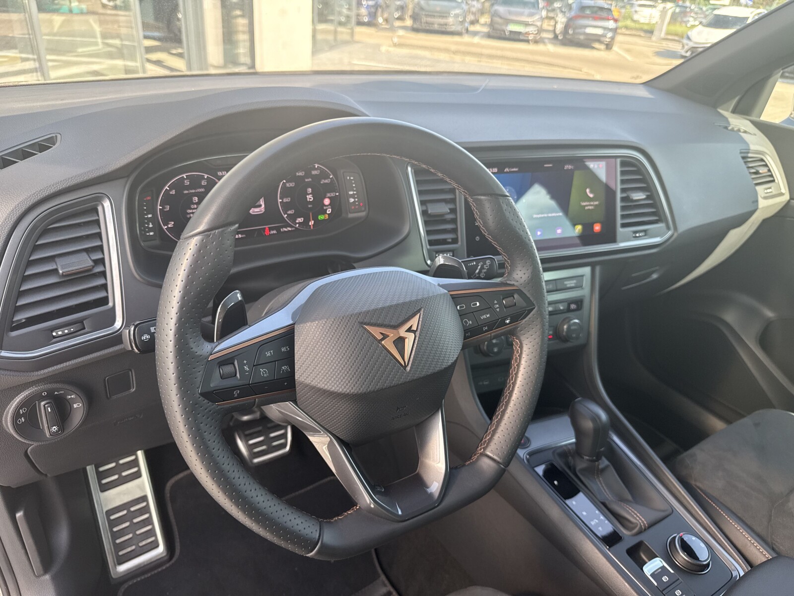 Cupra Ateca - zdjęcie 9