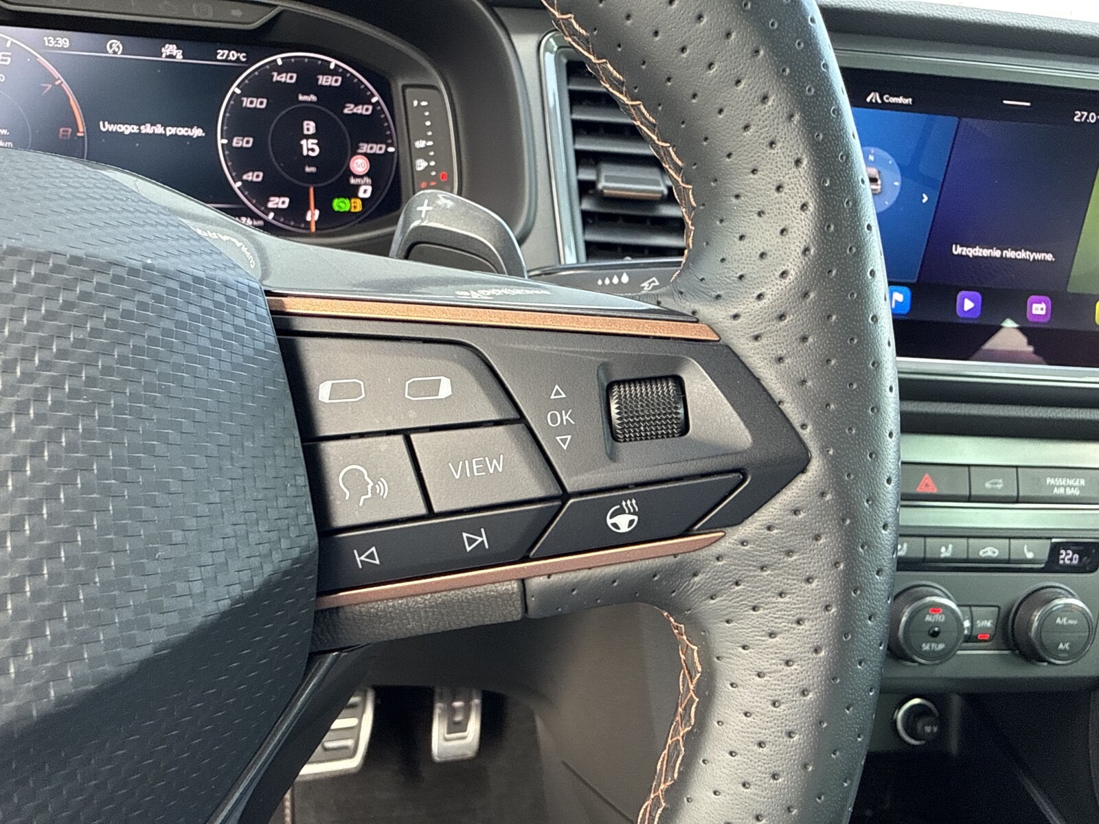 Cupra Ateca - zdjęcie 28