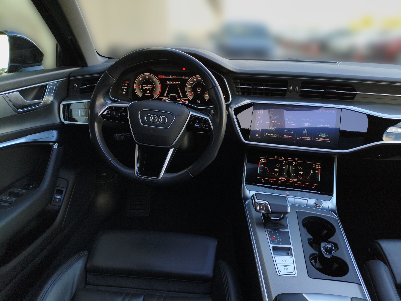 Audi A6 Avant - zdjęcie 11