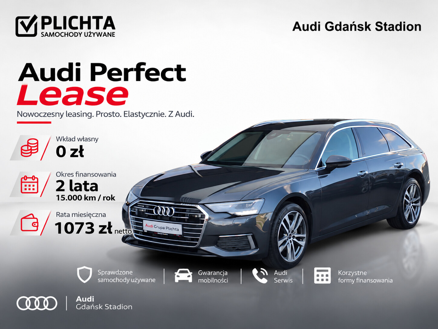 Audi A6 Avant - zdjęcie 1