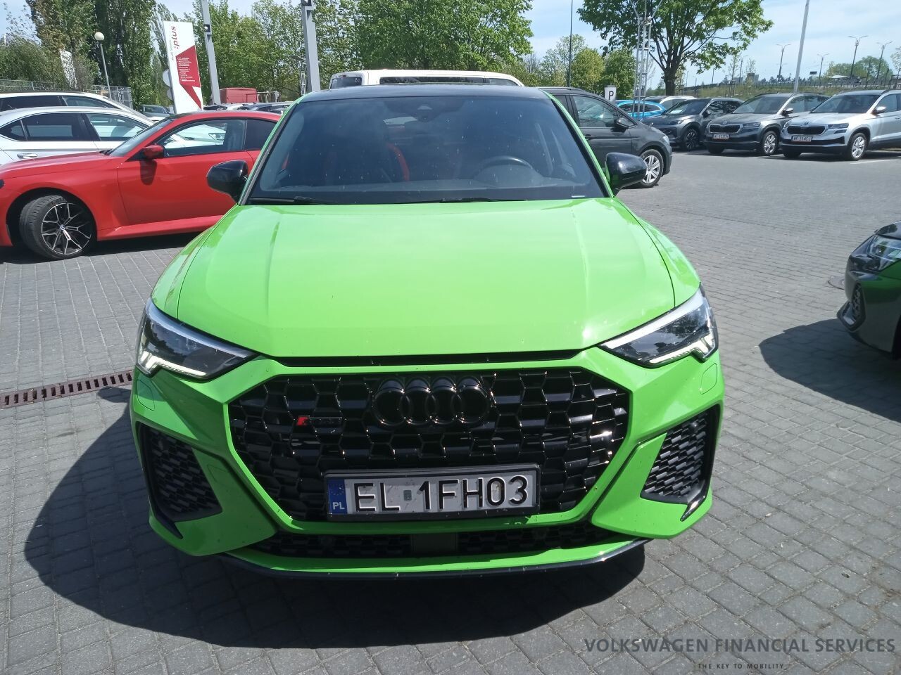Audi RS Q3 Sportback - zdjęcie 2