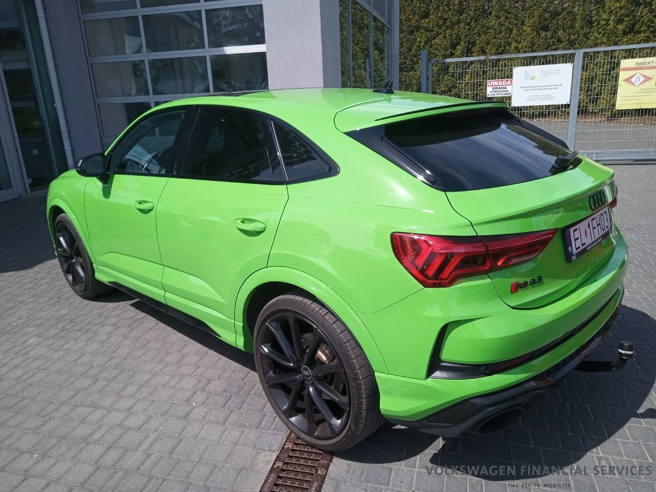 Audi RS Q3 Sportback - zdjęcie 6