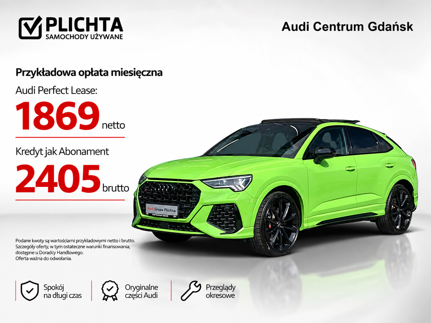 Audi RS Q3 Sportback - zdjęcie 1