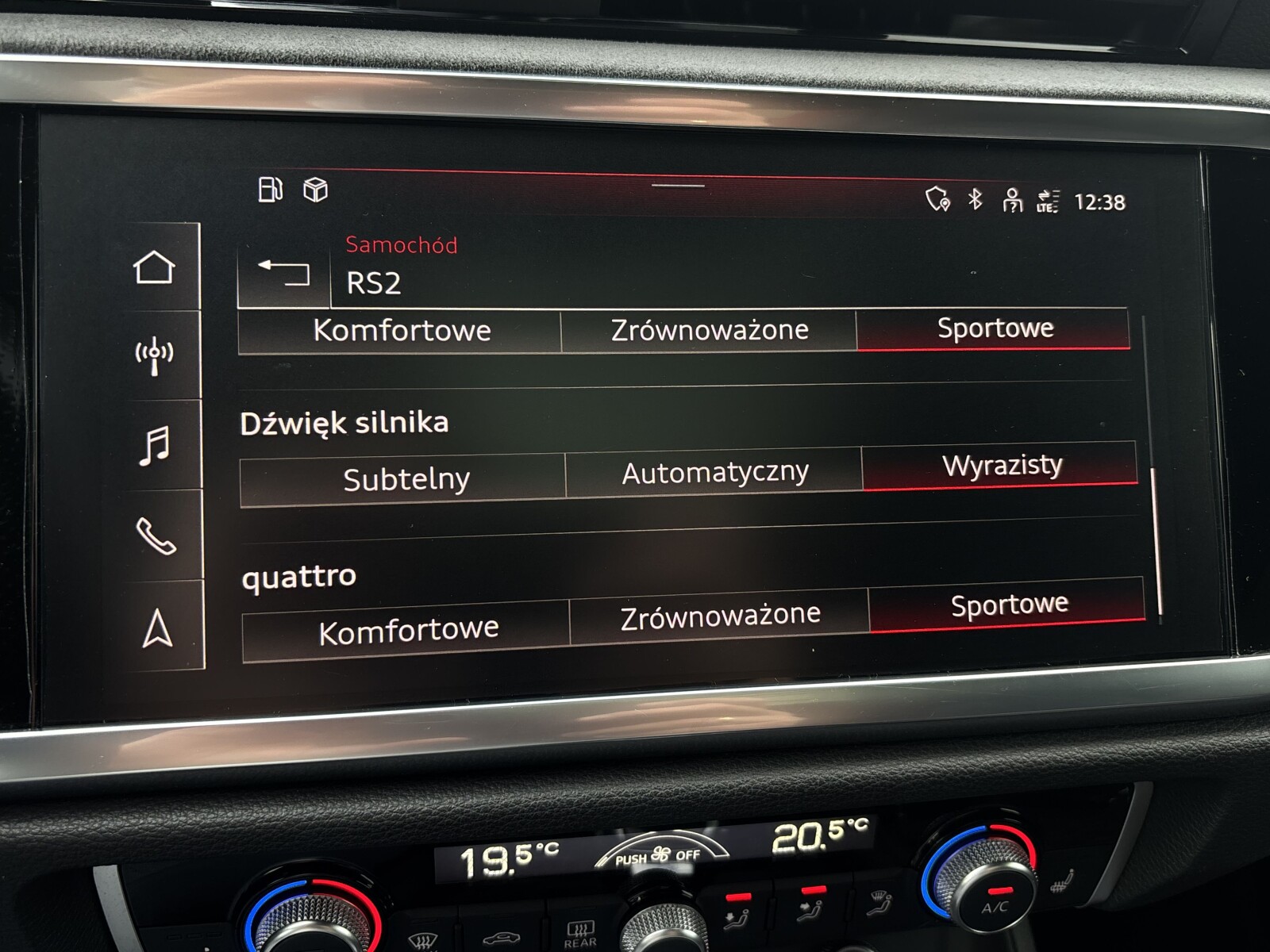 Audi RS Q3 Sportback - zdjęcie 25