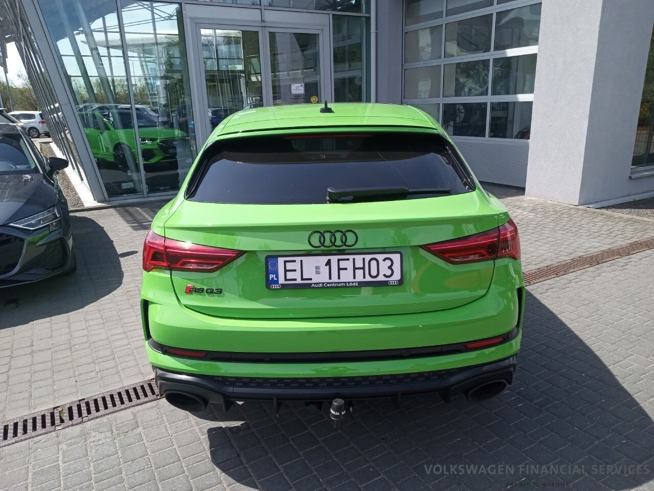 Audi RS Q3 Sportback - zdjęcie 5