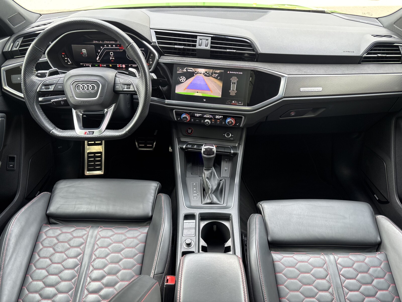Audi RS Q3 Sportback - zdjęcie 10
