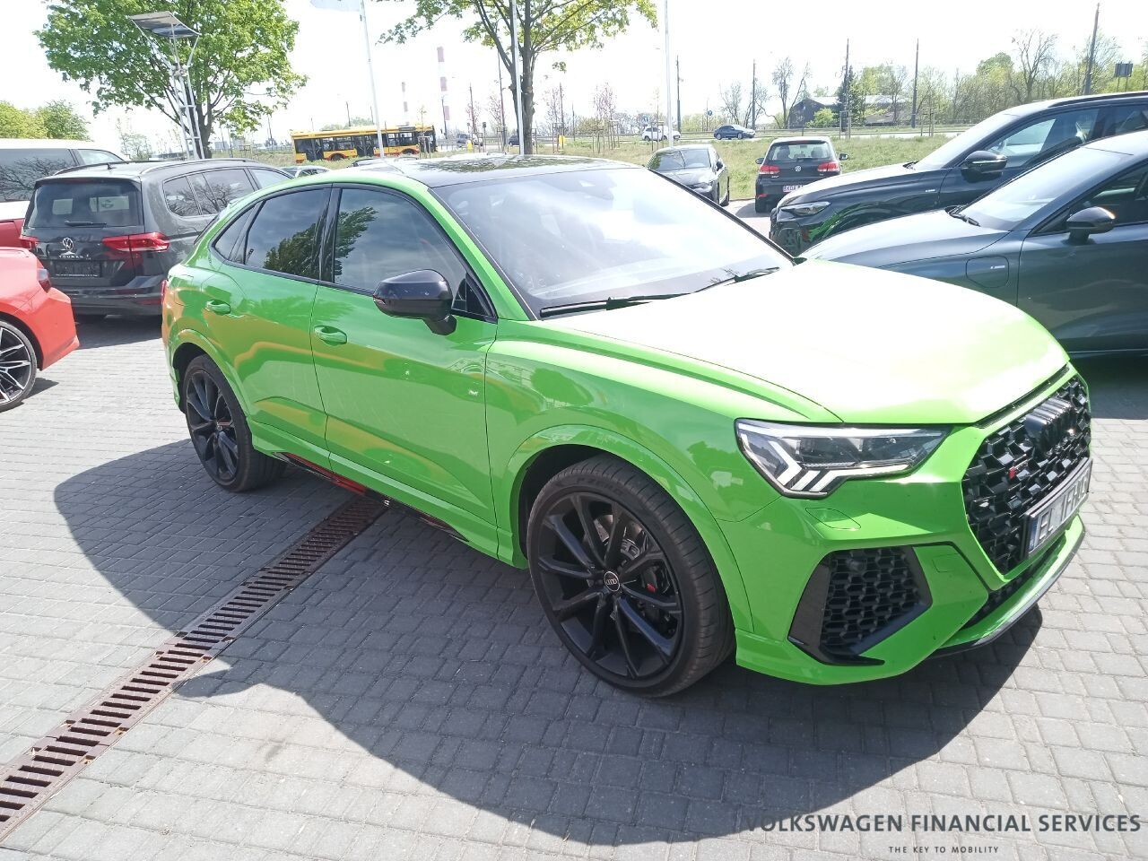 Audi RS Q3 Sportback - zdjęcie 3