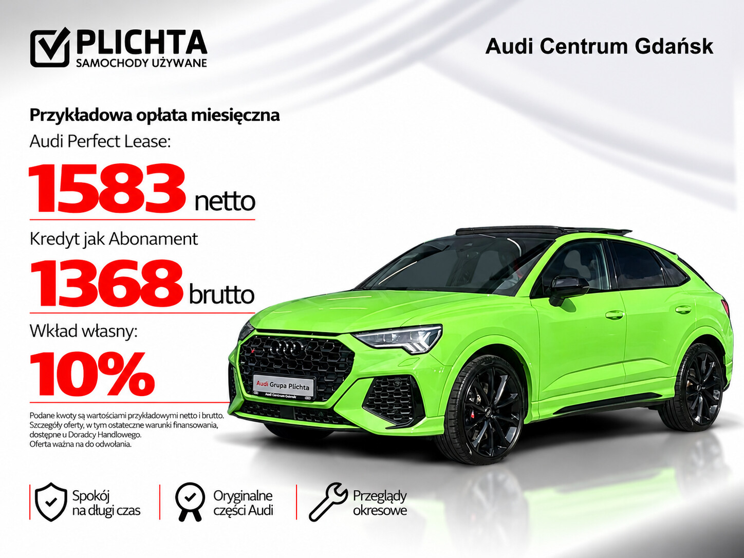 Audi RS Q3 Sportback - zdjęcie 1