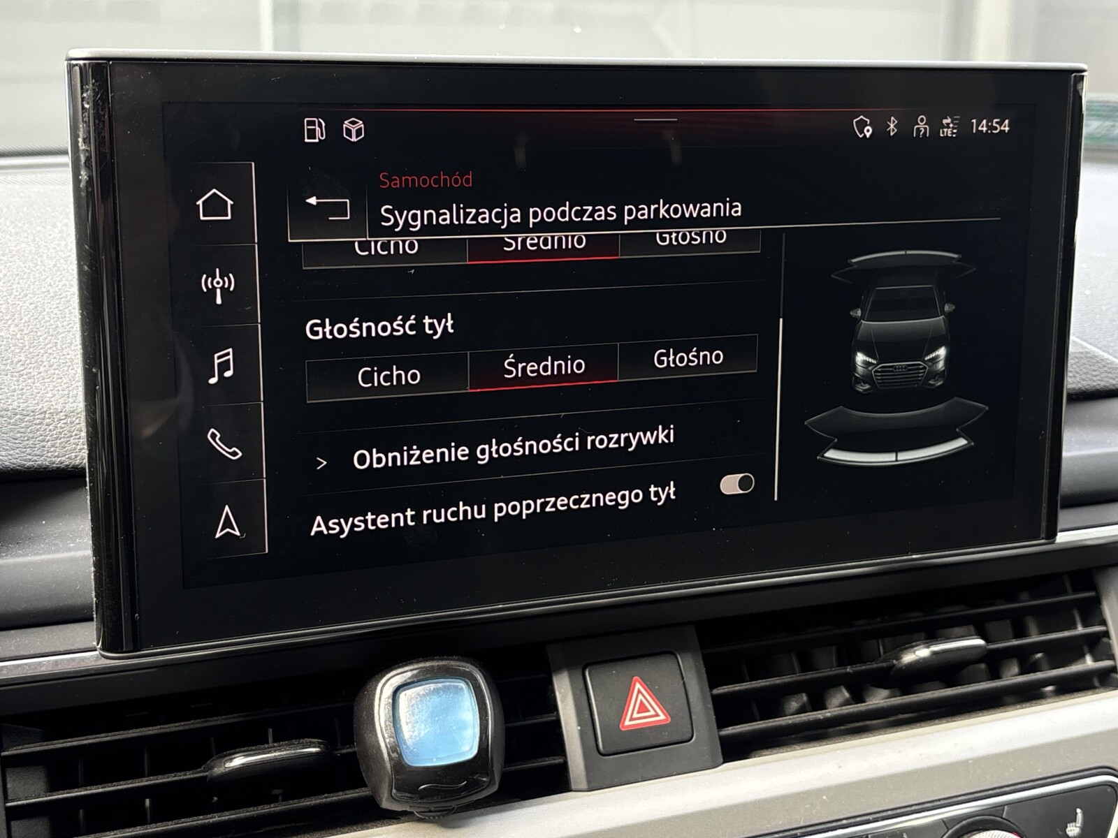 Audi A4 Limousine - zdjęcie 30