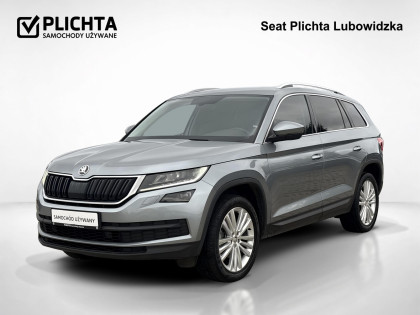 używany Škoda Kodiaq salon Seat Gdańsk Lubowidzka