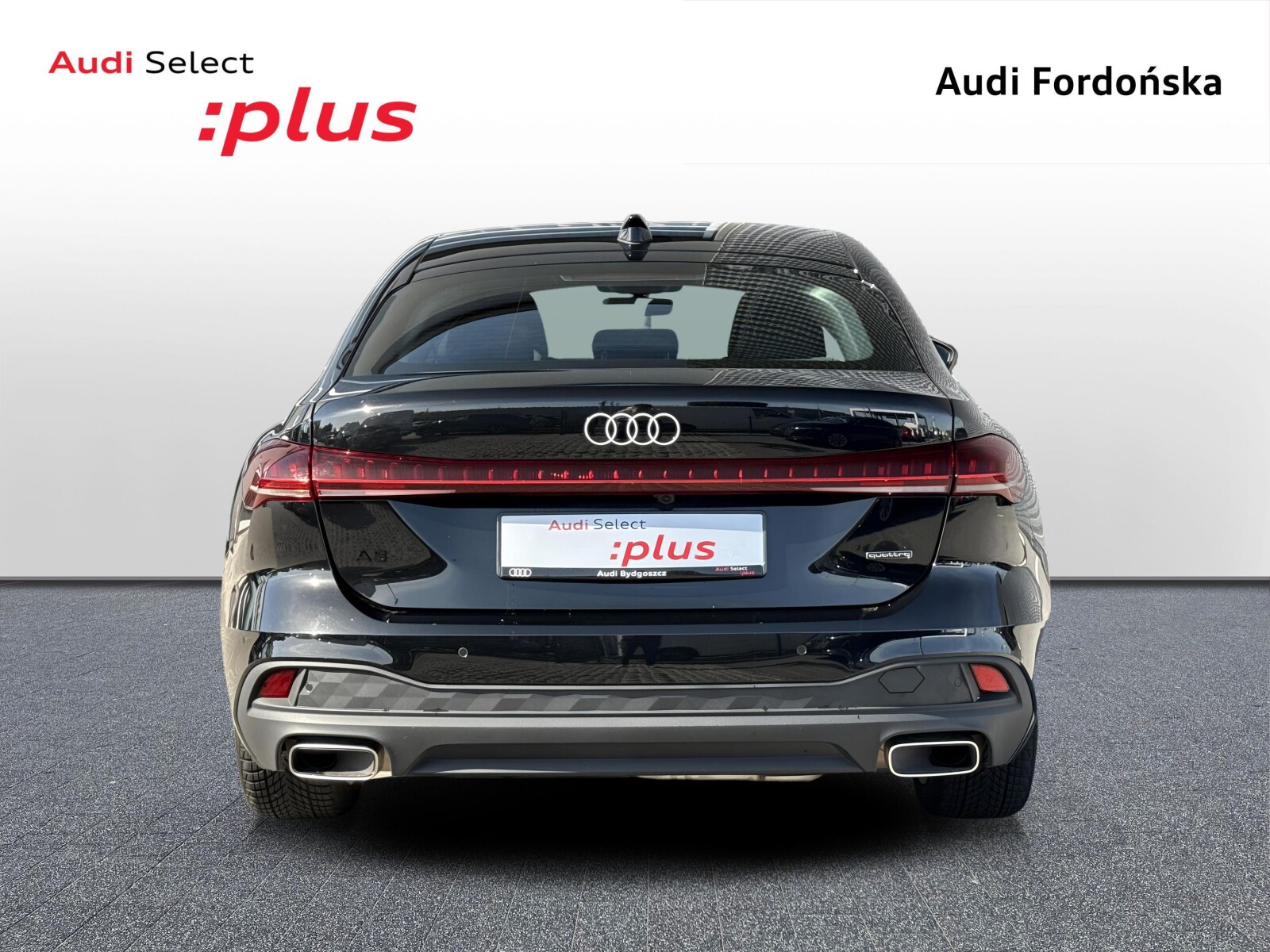 Audi A5 Limousine - zdjęcie 4