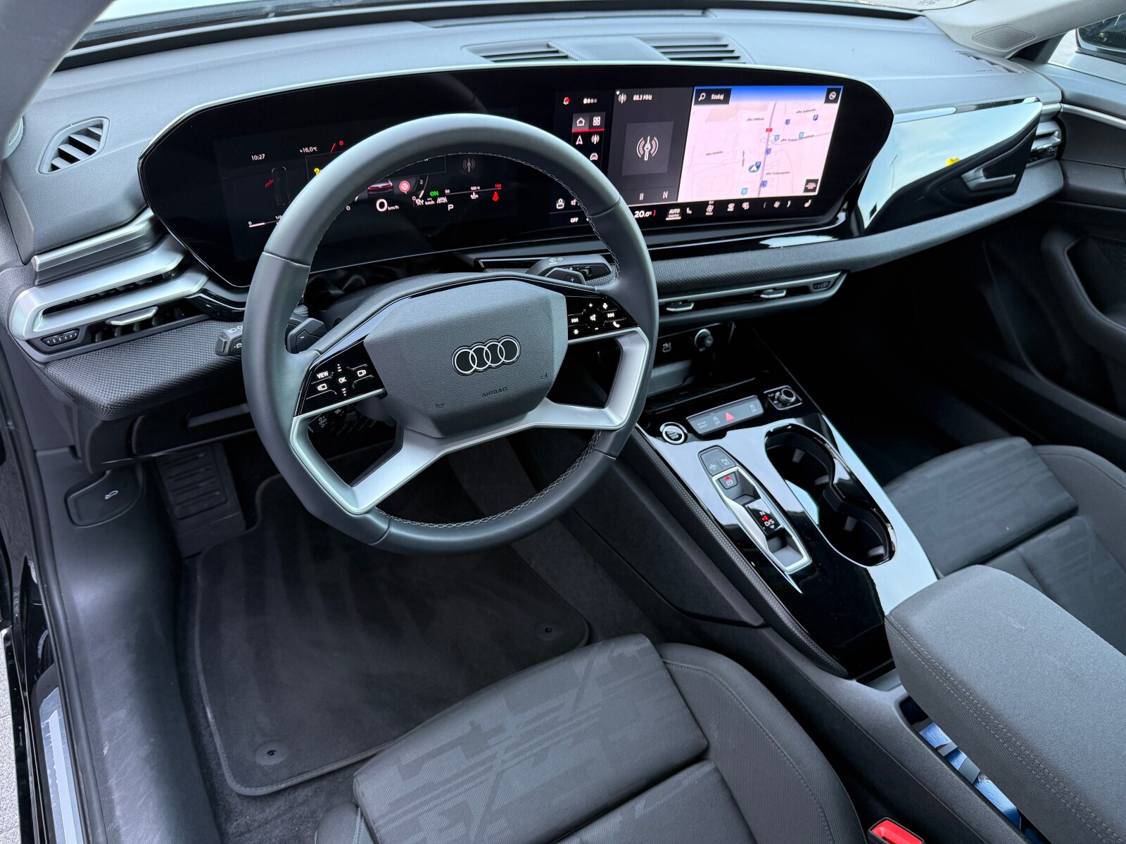 Audi A5 Limousine - zdjęcie 13