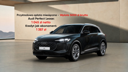 używany Audi Q5 salon Audi Bydgoszcz Fordońska